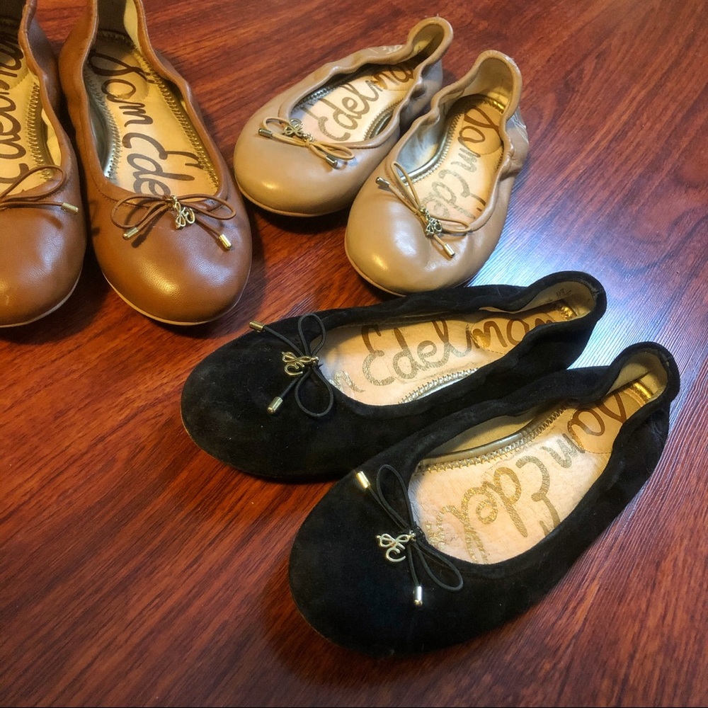 Sam Edelman Felicia Ballet Flats Bundle